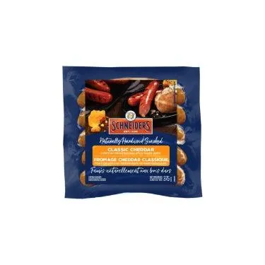 SCHNEIDERS Classic Cheddar Sausage 375g