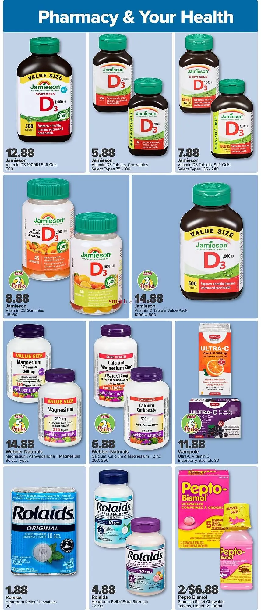 PharmaChoice flyer from November 27 to December 3 2025 - flyer page 3