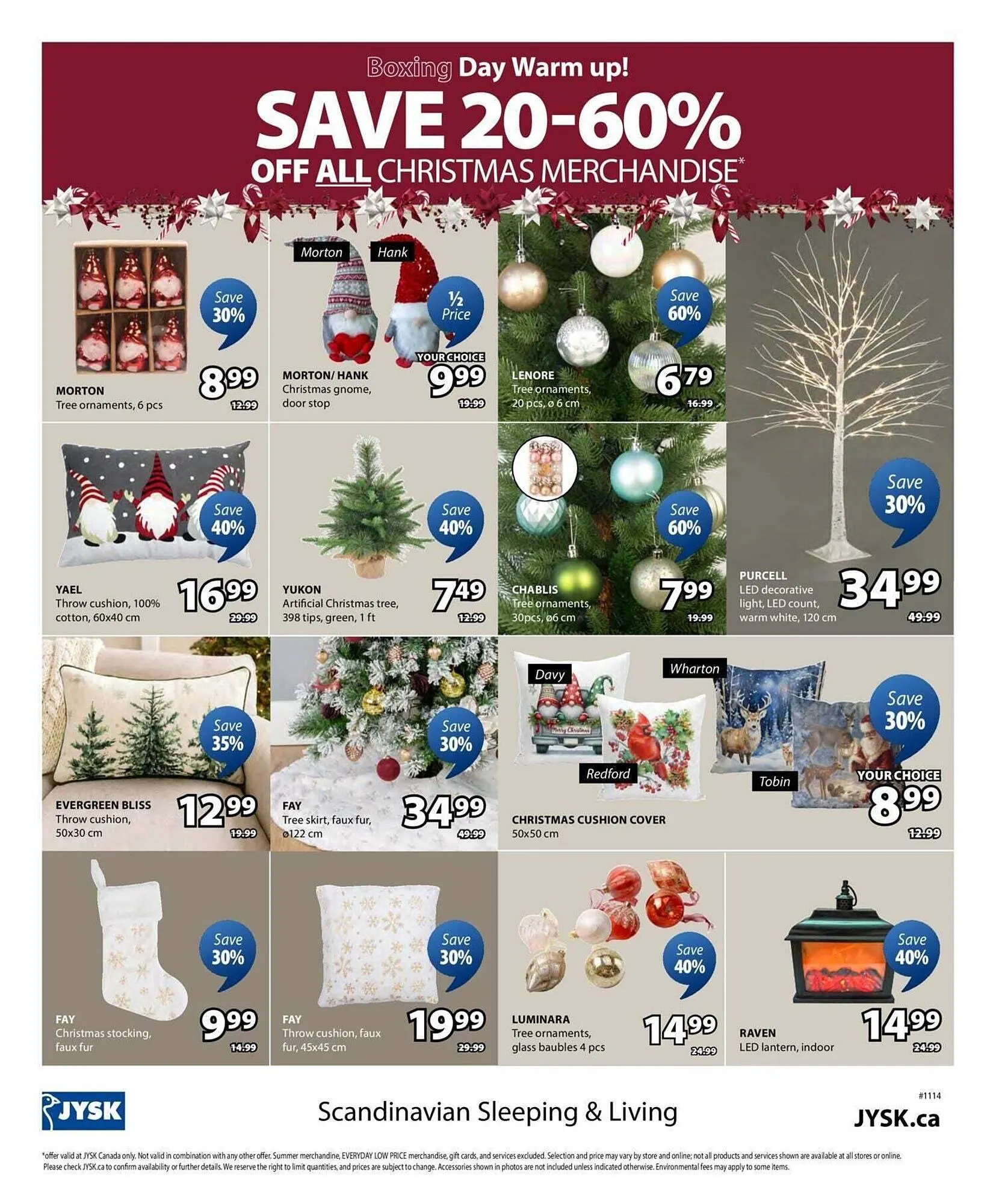 JYSK flyer from December 4 to December 11 2025 - flyer page 34