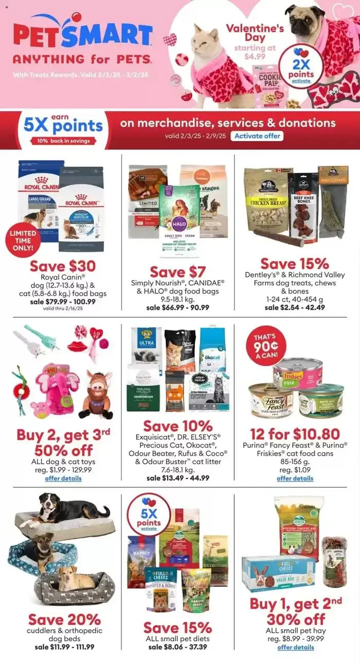 Petsmart weekly flyer - 1