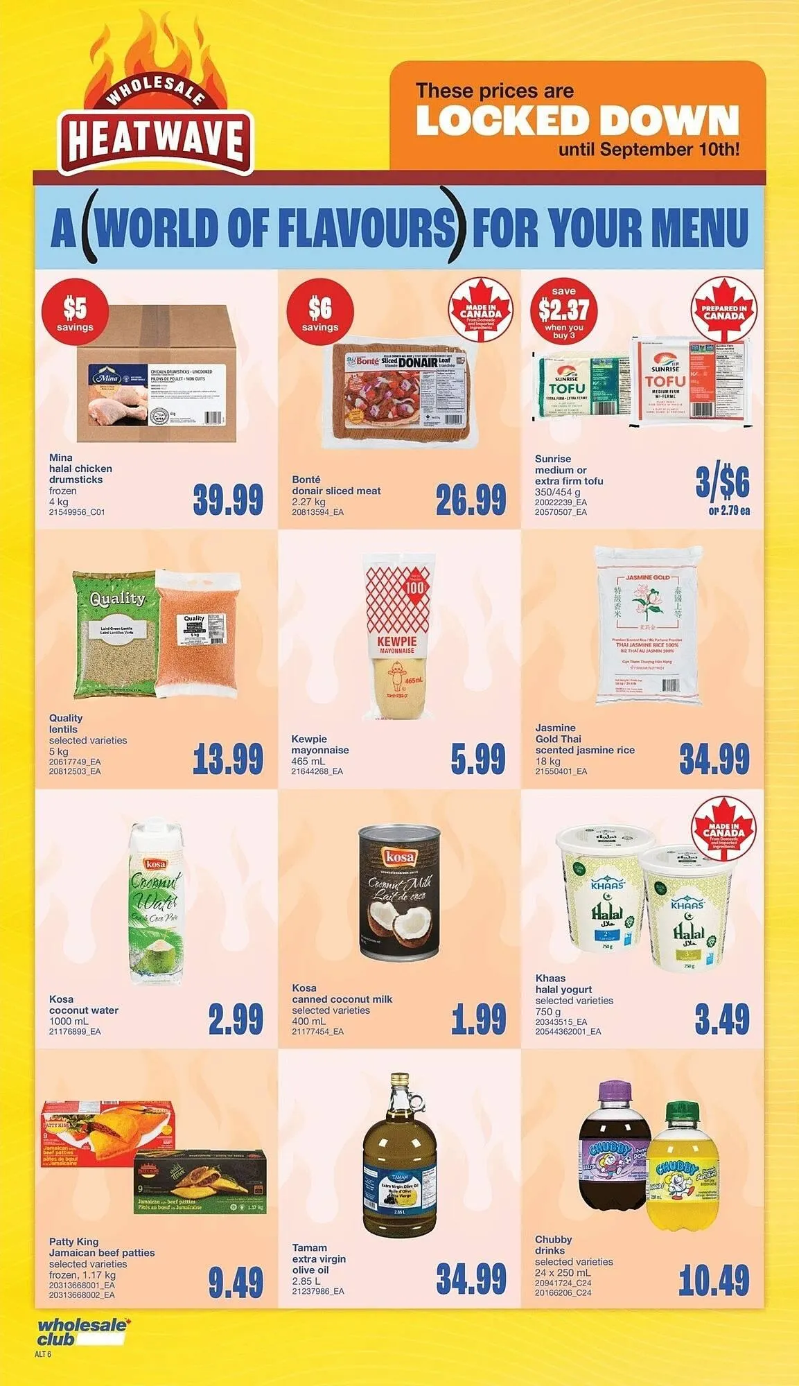 Wholesale Club flyer from July 10 to July 16 2025 - flyer page 11