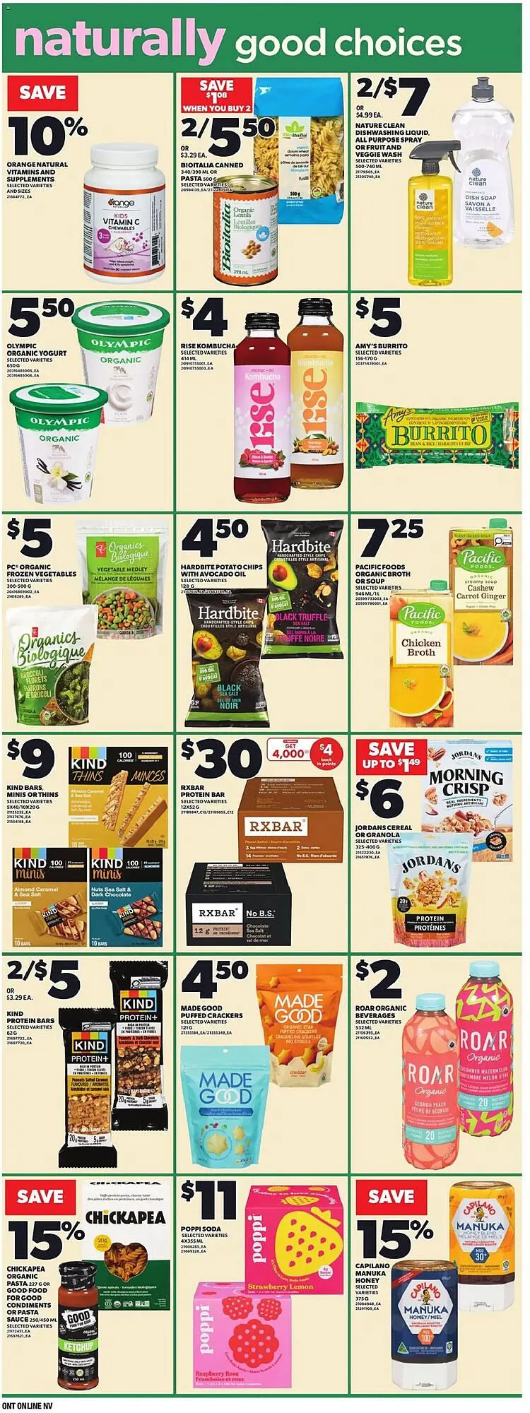 Loblaws flyer from March 5 to March 11 2026 - flyer page 14