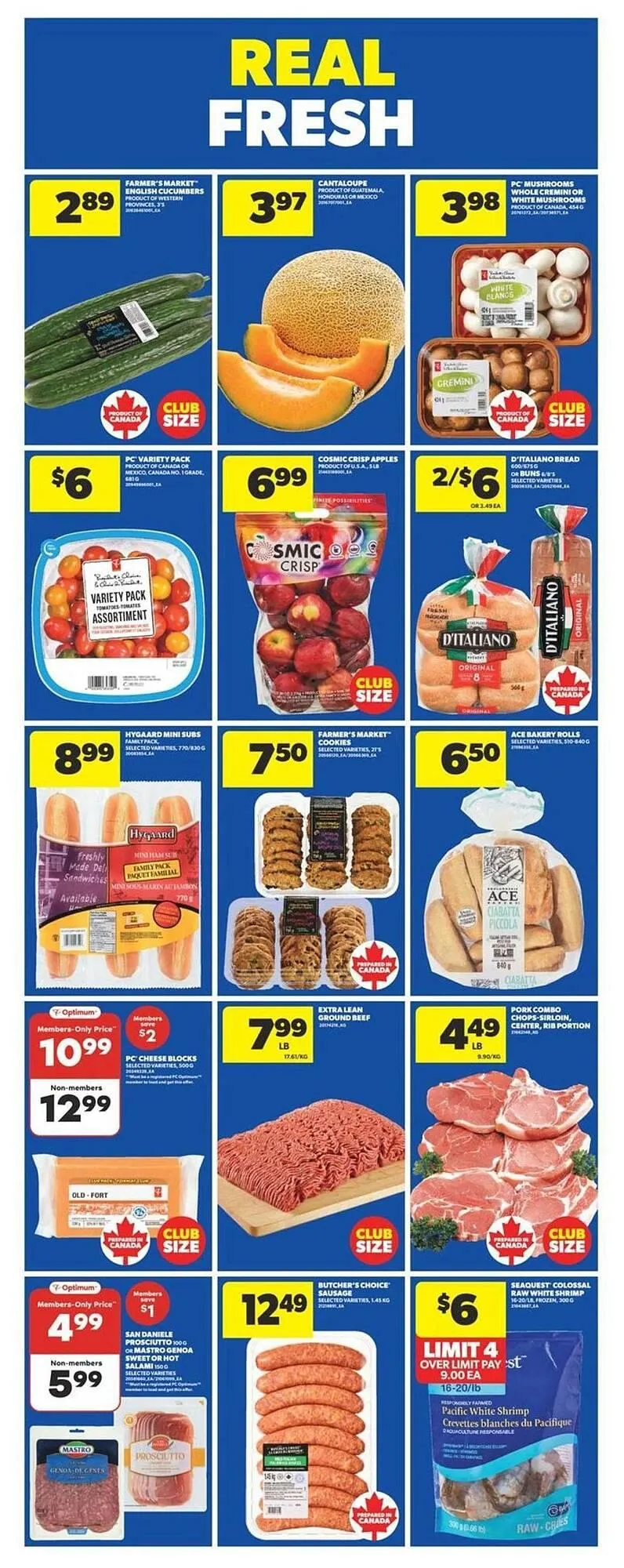 Wholesale Club flyer from May 1 to May 31 2025 - flyer page 3