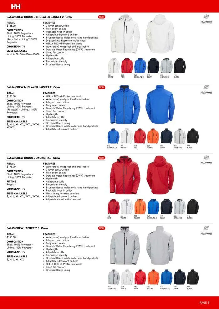 SS24 Buyer's Guide from July 20 to December 31 2024 - flyer page 21