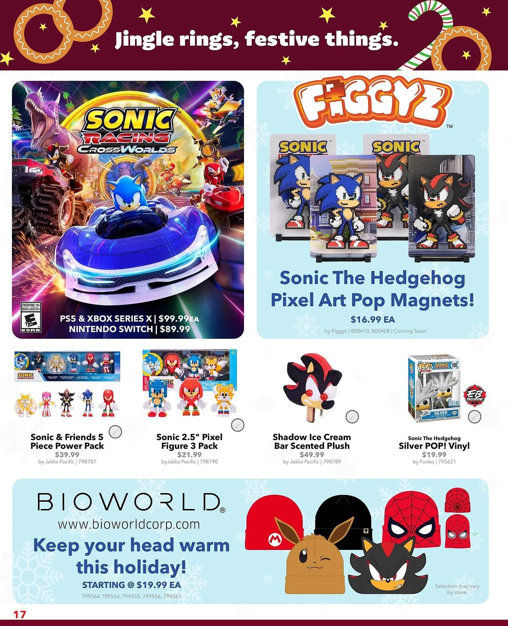 EB Games flyer from November 1 to December 24 2025 - flyer page 18