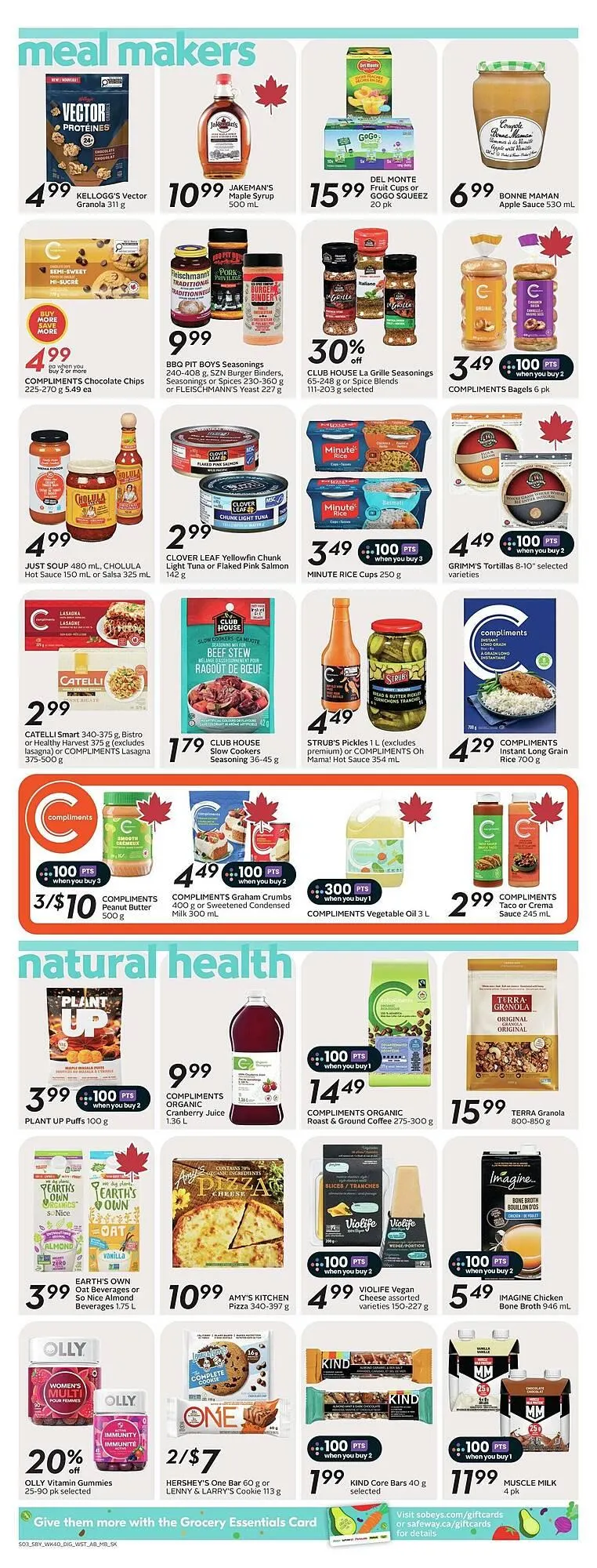 Safeway flyer from January 30 to February 6 2026 - flyer page 11