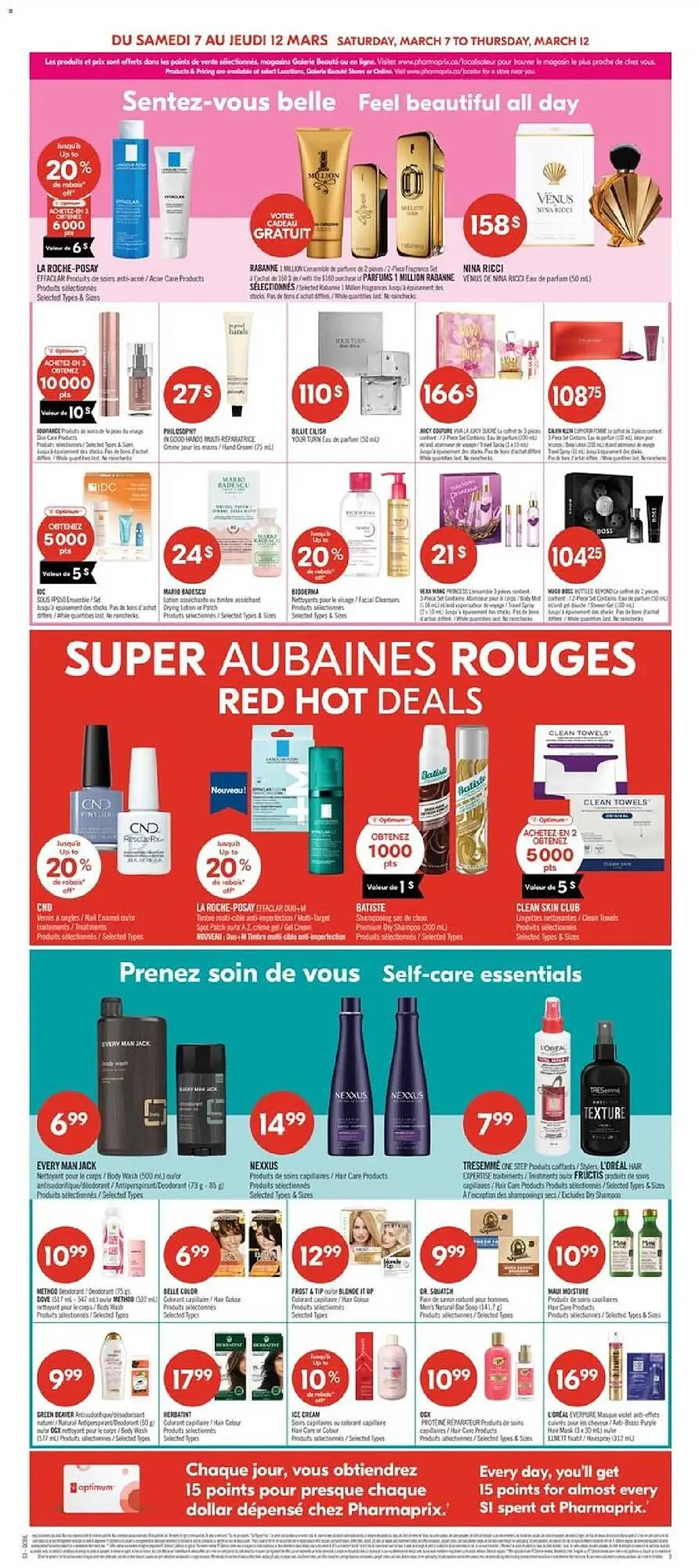 Pharmaprix flyer from March 7 to March 12 2026 - flyer page 9