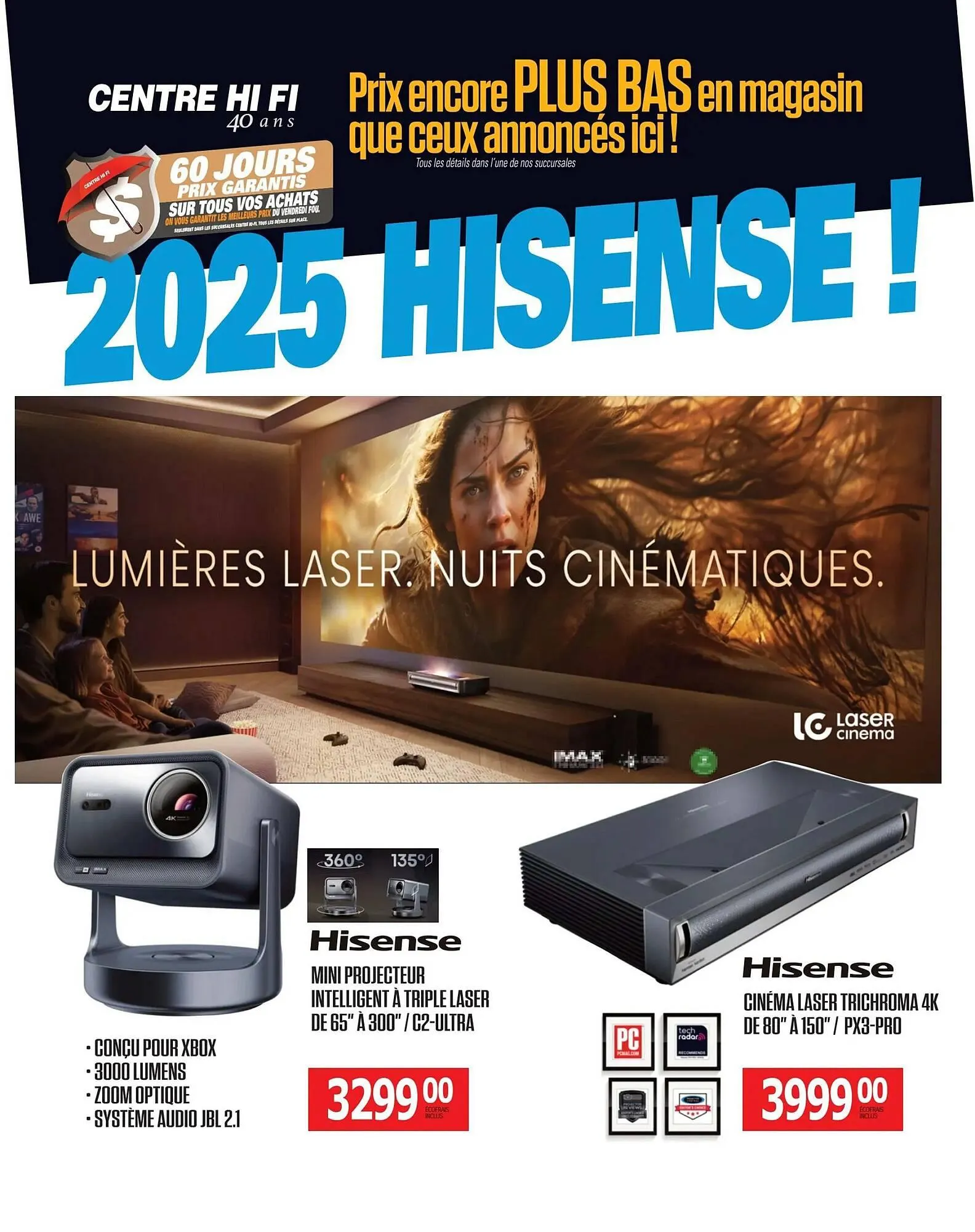 Centre Hi-Fi flyer from November 6 to November 12 2025 - flyer page 16