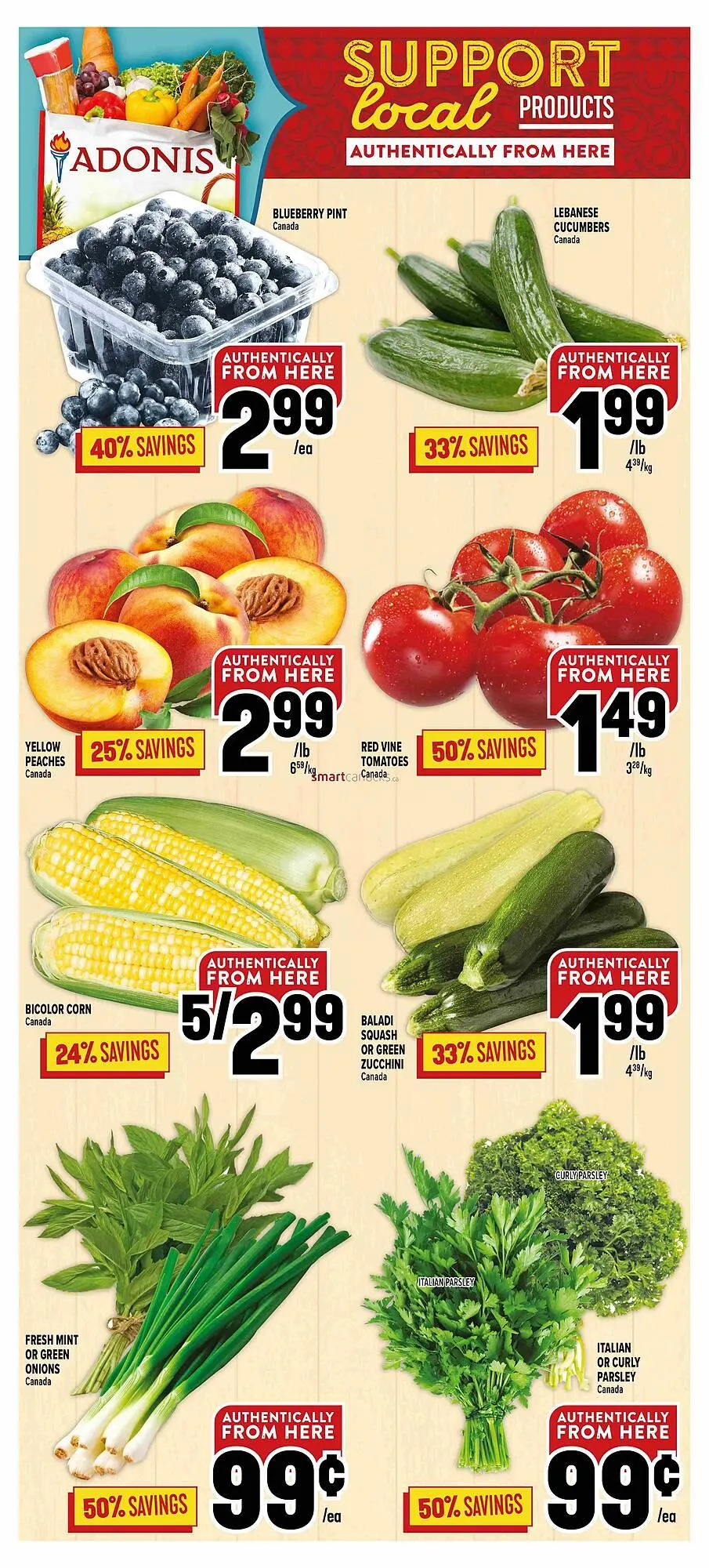 Marché Adonis flyer from July 31 to August 6 2025 - flyer page 3