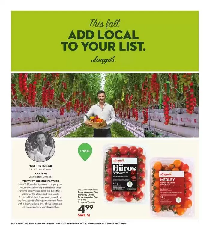 Weekly Flyer from November 14 to November 20 2024 - flyer page 15