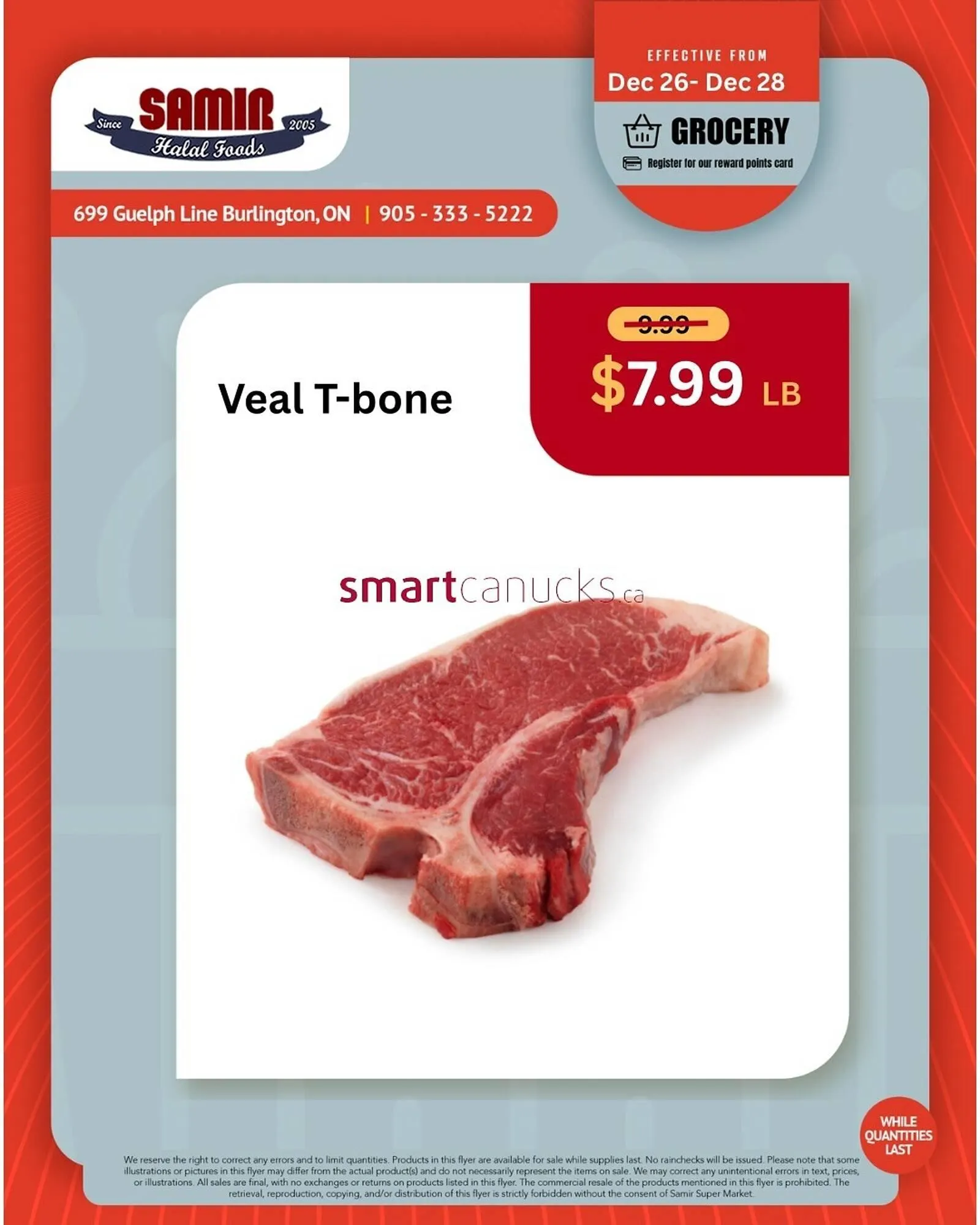 Samir Supermarket flyer from December 26 to December 28 2025 - flyer page 3
