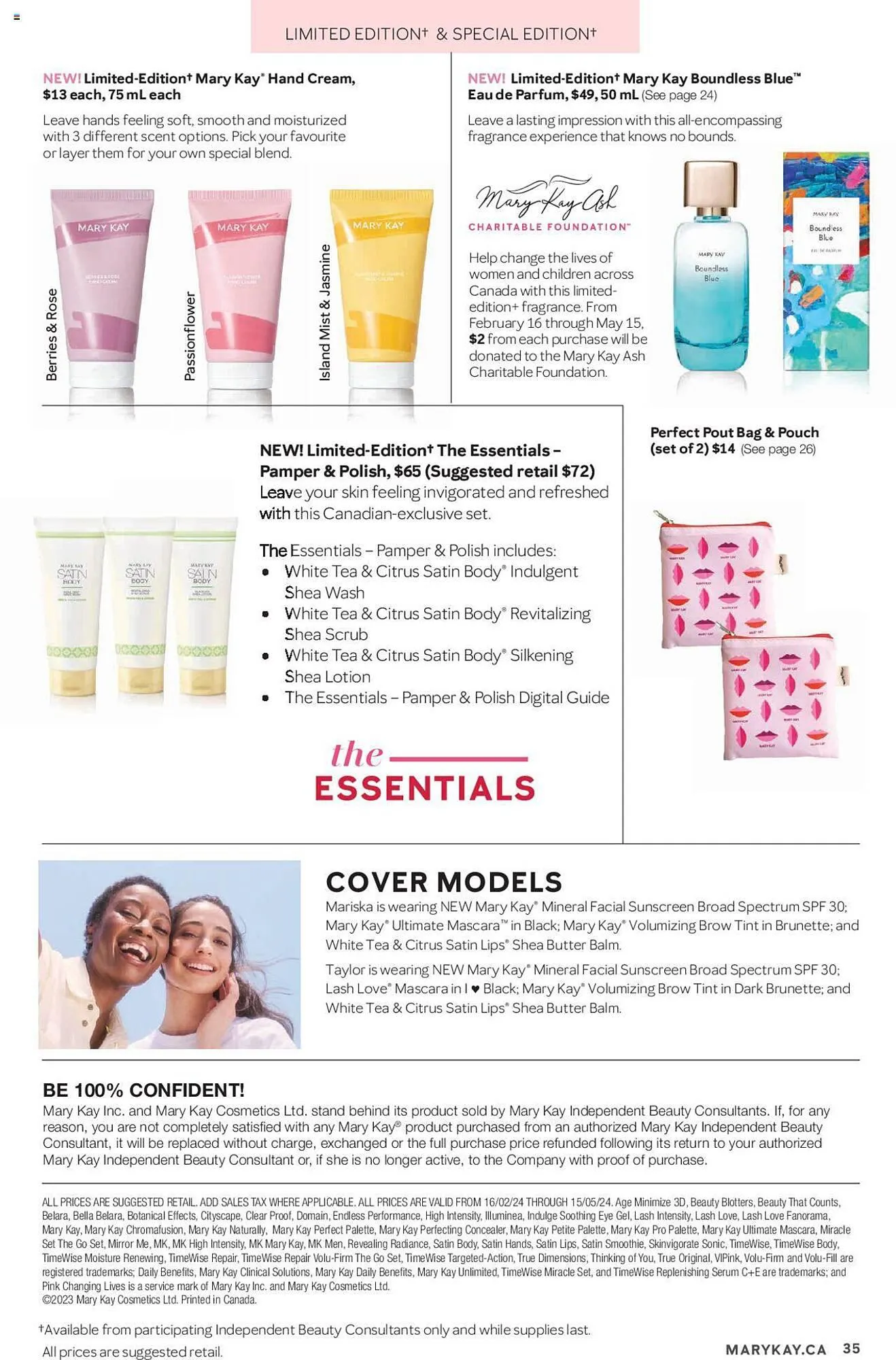 Mary Kay flyer from February 1 to May 2 2024 - flyer page 35