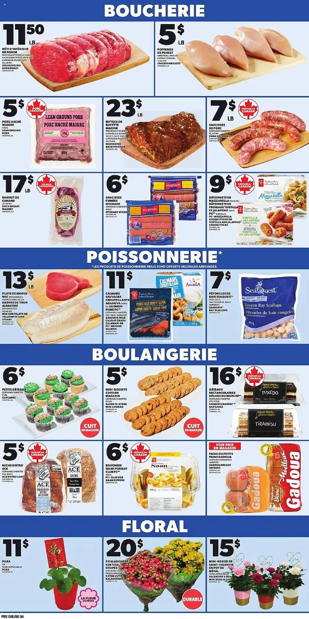 Provigo flyer from February 5 to February 12 2026 - flyer page 4