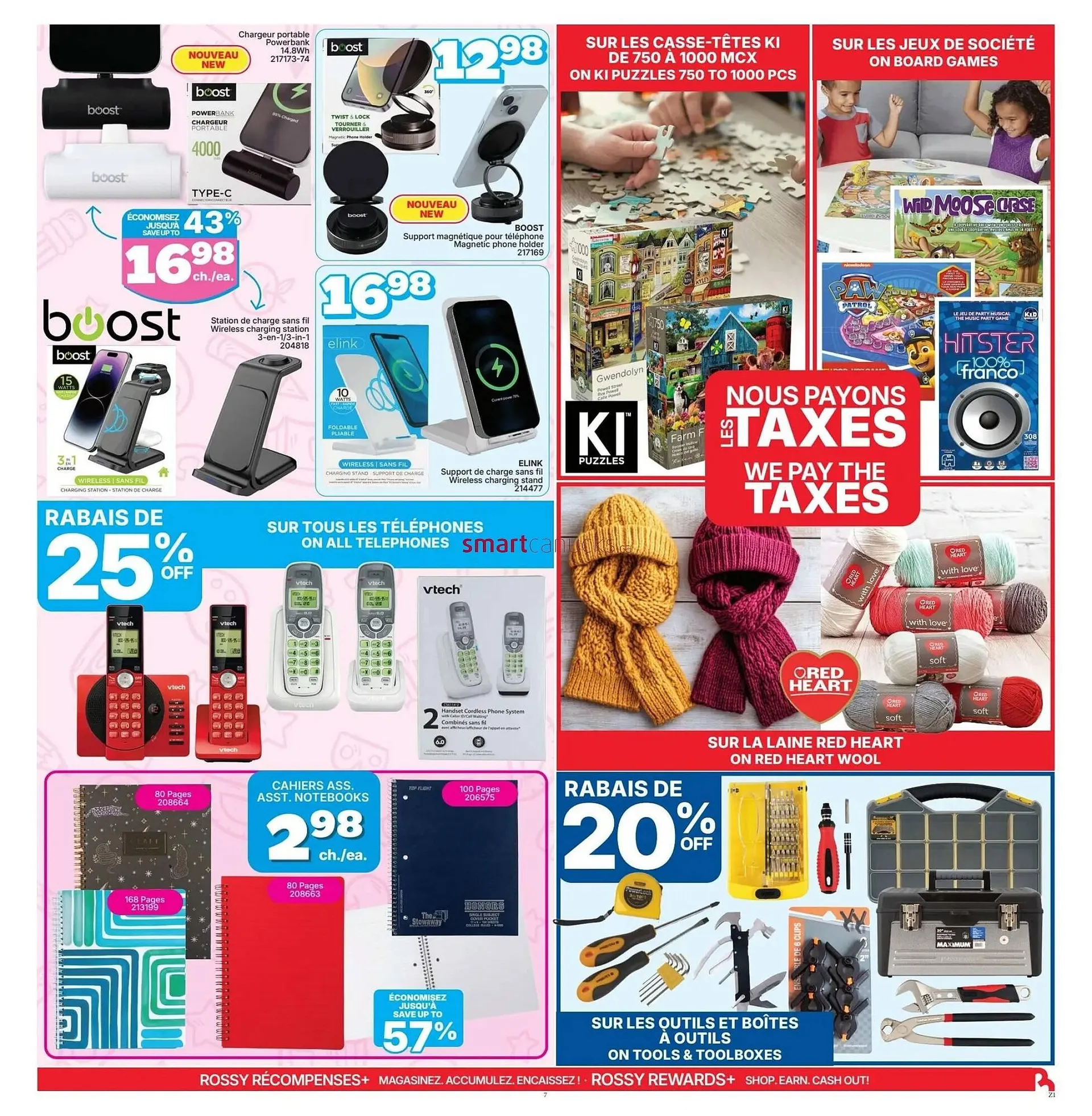 Rossy flyer from January 15 to January 28 2026 - flyer page 7