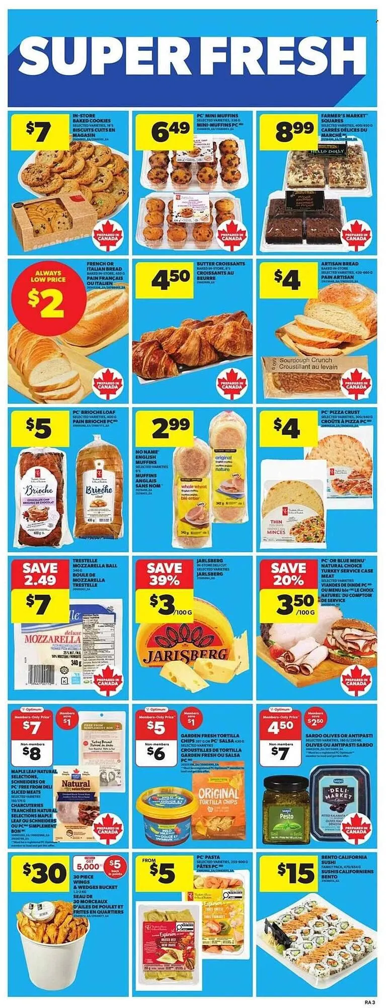 Atlantic Superstore flyer from October 30 to November 5 2025 - flyer page 5