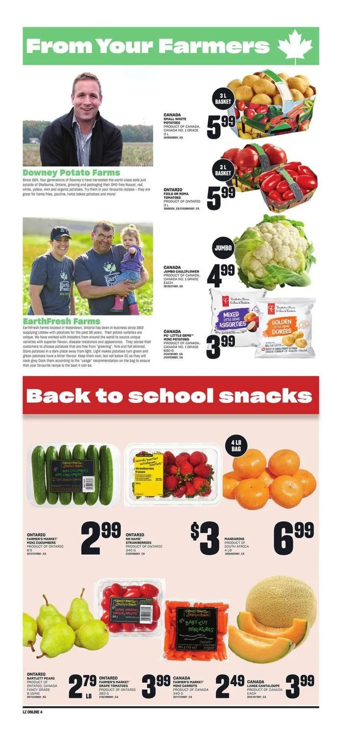 Current deals and offers from September 5 to September 11 2024 - flyer page 11