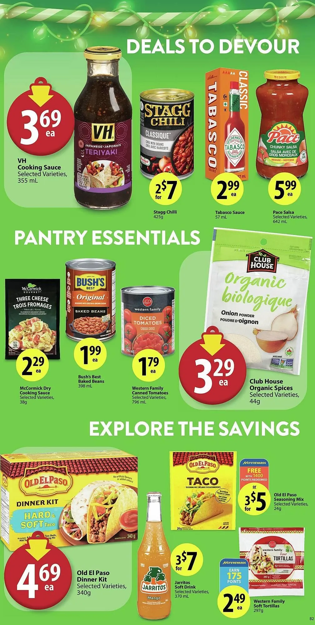 Save on Foods flyer from November 14 to November 21 2024 - flyer page 15