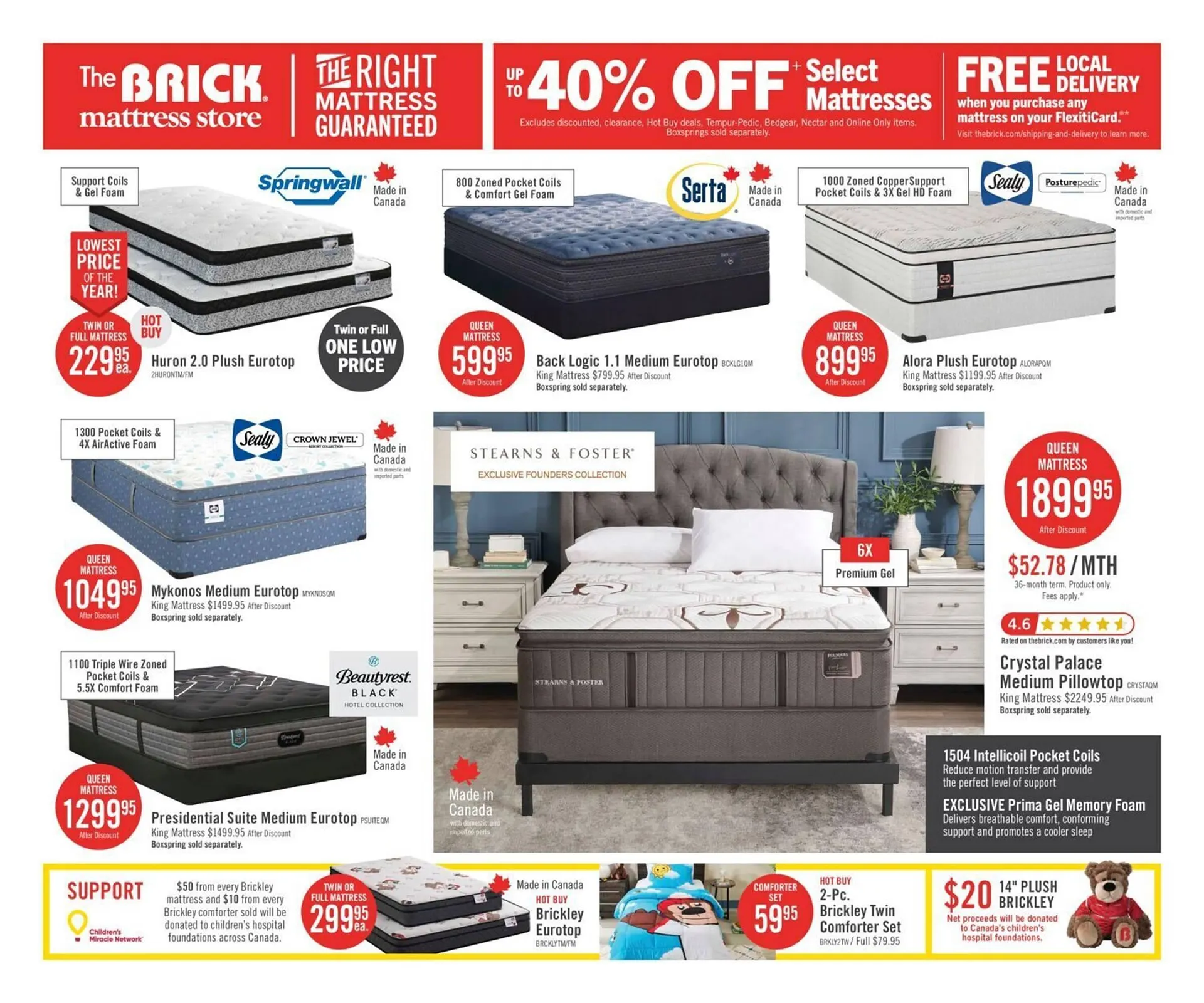 The Brick flyer from October 28 to November 2 2025 - flyer page 11