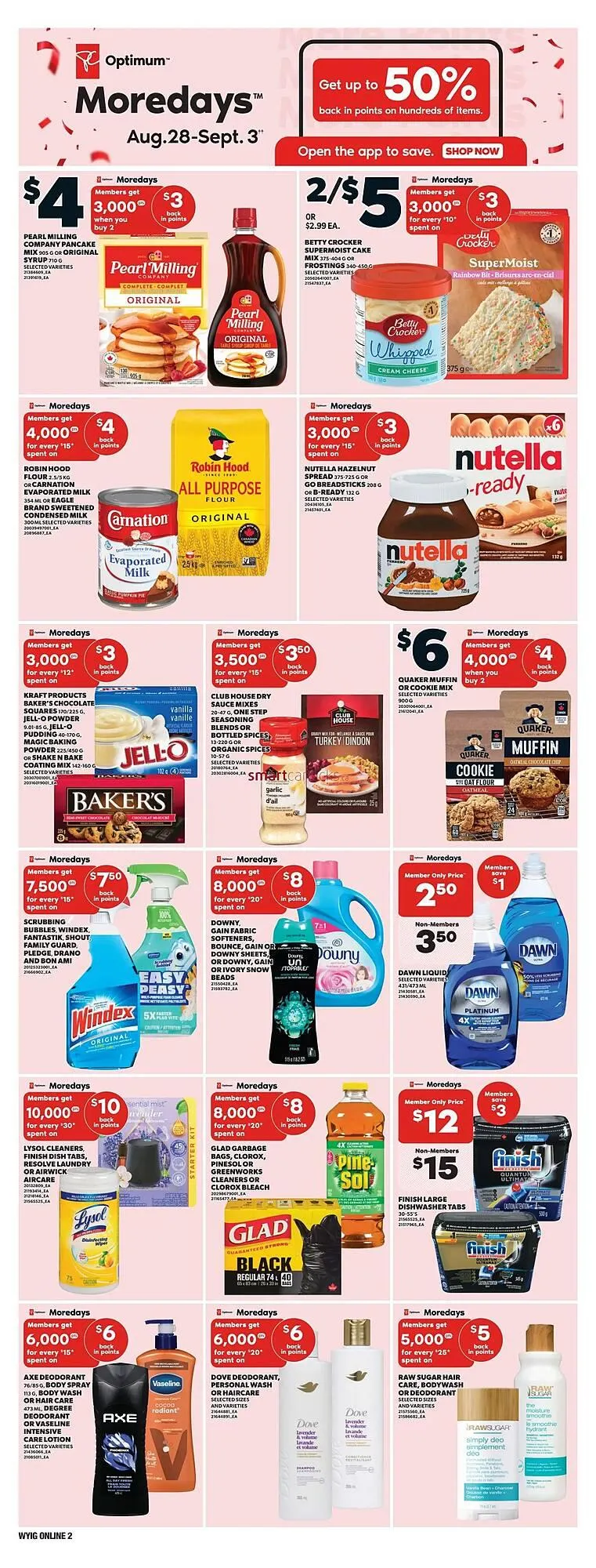 Loblaws flyer from August 28 to September 3 2025 - flyer page 8