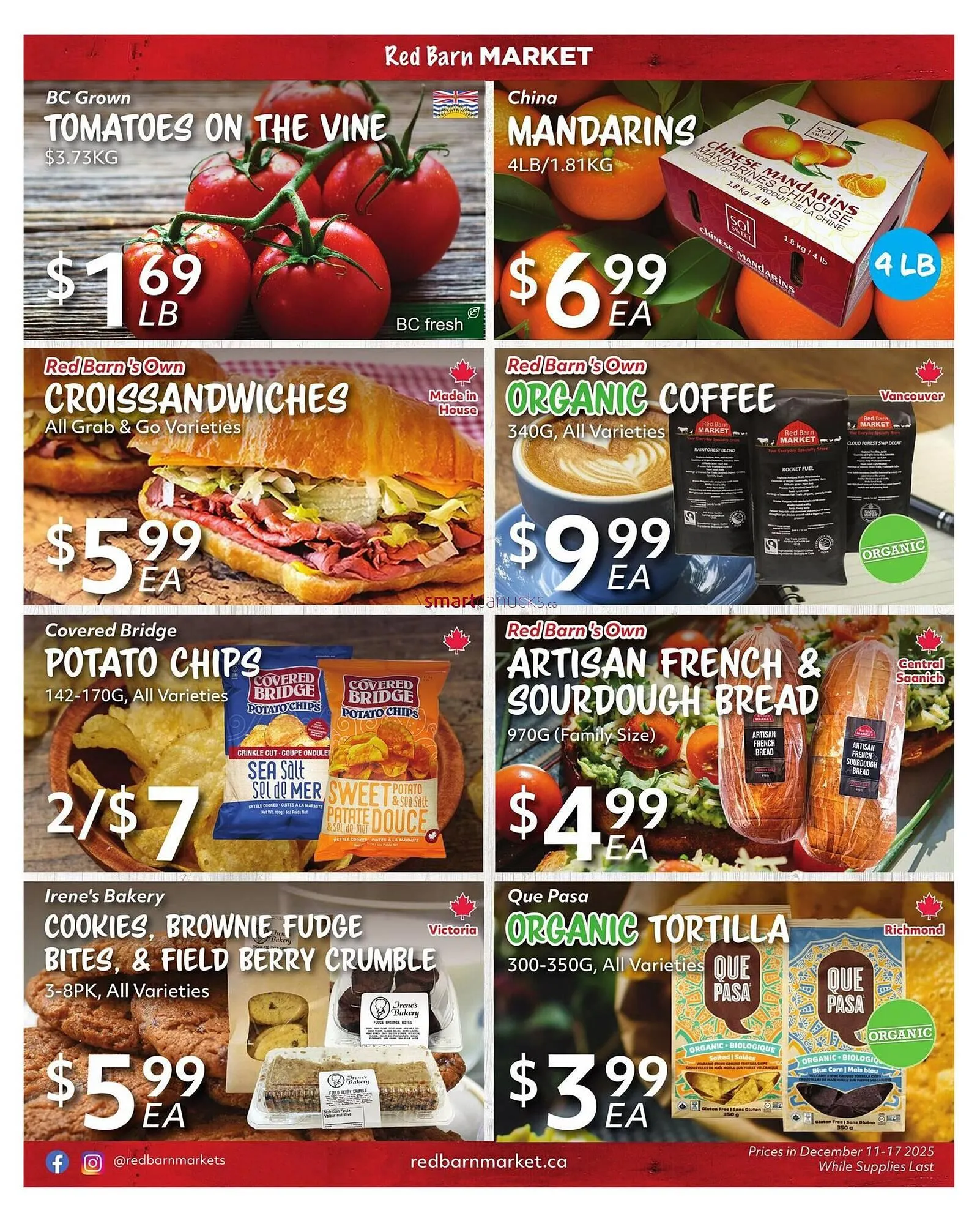 Red Barn Market flyer from December 11 to December 17 2025 - flyer page 2