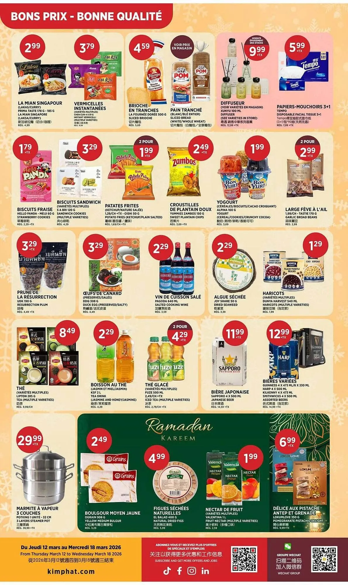 Kim Phat flyer from March 12 to March 19 2026 - flyer page 2