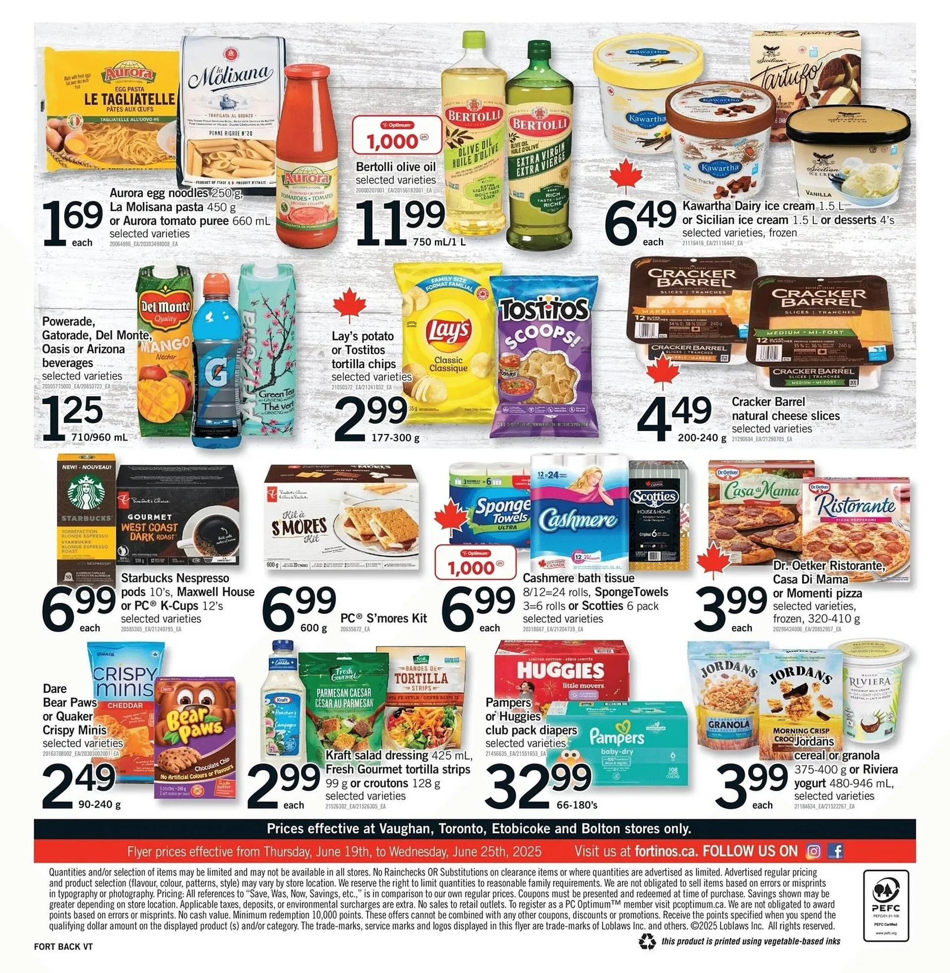 Fortinos flyer from June 19 to June 25 2025 - flyer page 2