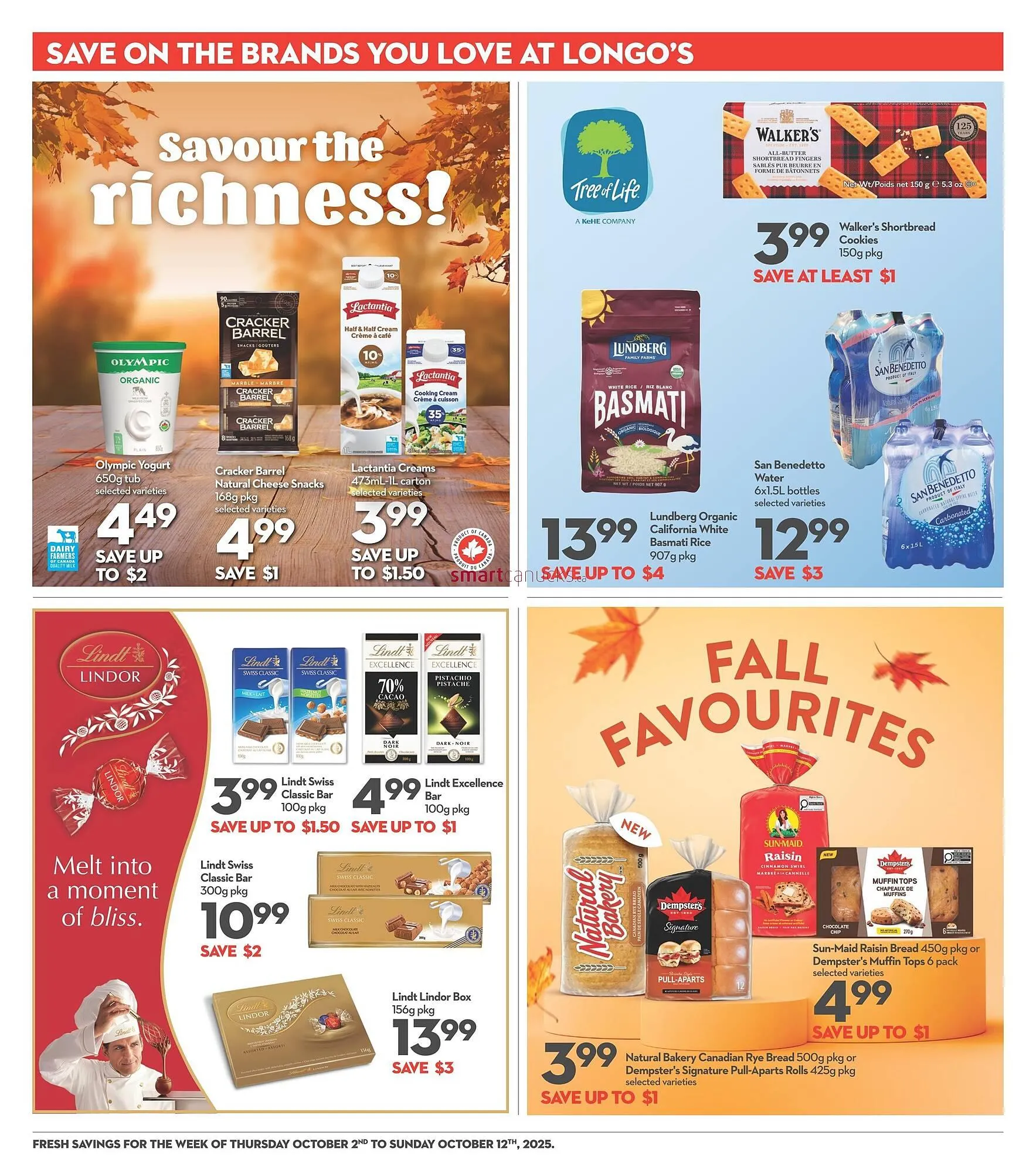 Longo's flyer from October 2 to October 8 2025 - flyer page 20