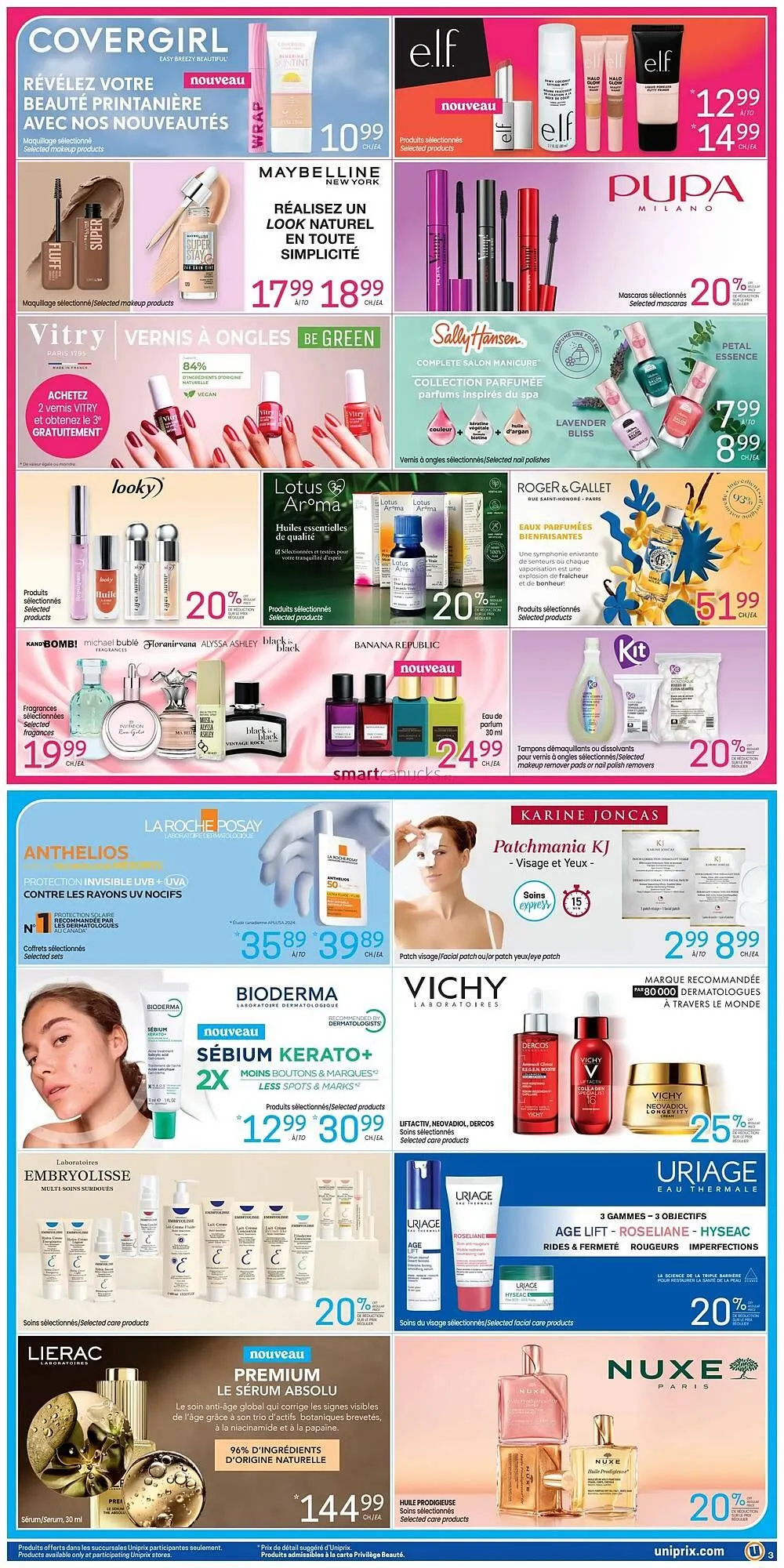 Uniprix flyer from March 12 to March 18 2026 - flyer page 4