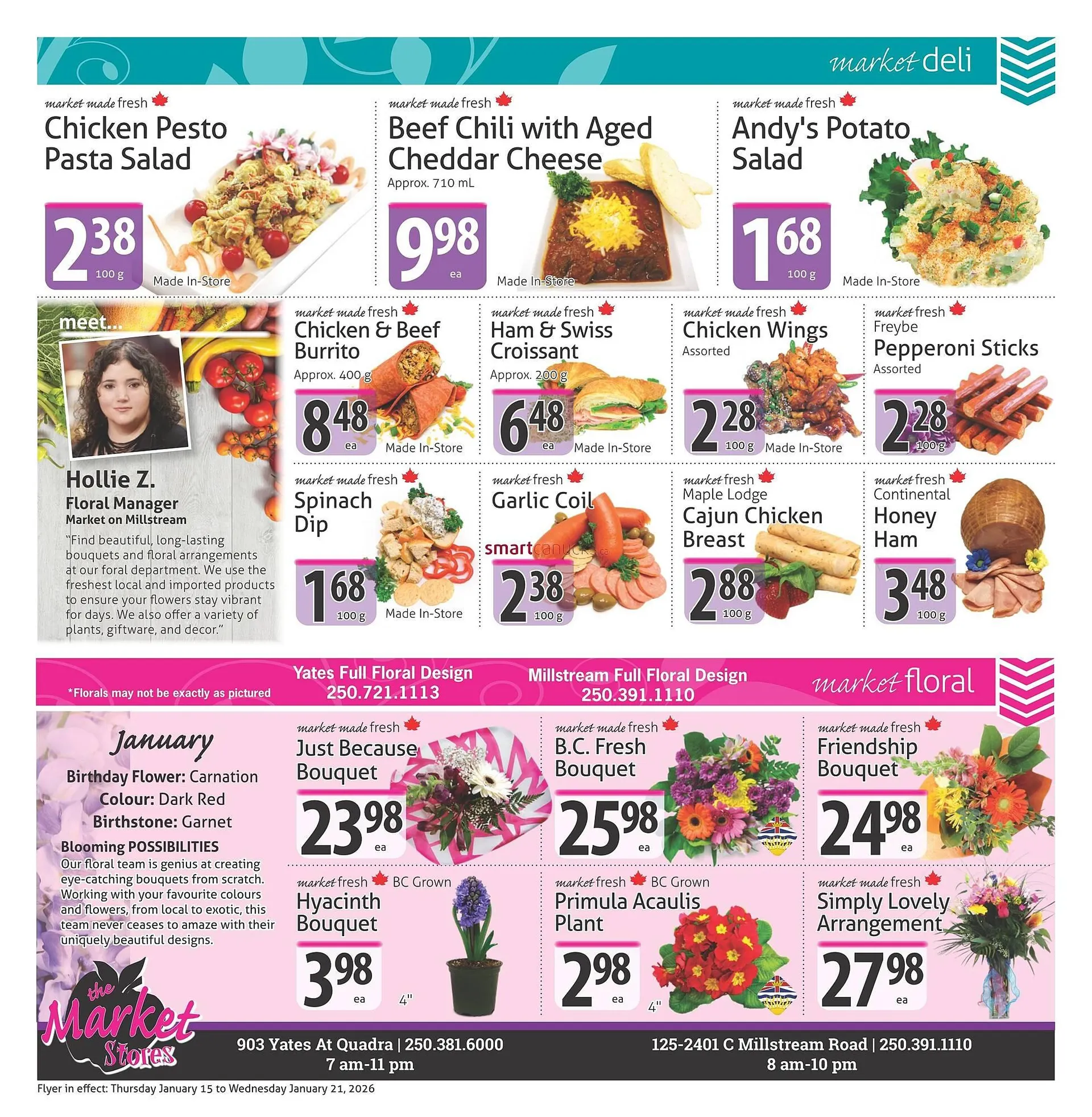 The Market Stores flyer from January 15 to January 21 2026 - flyer page 8