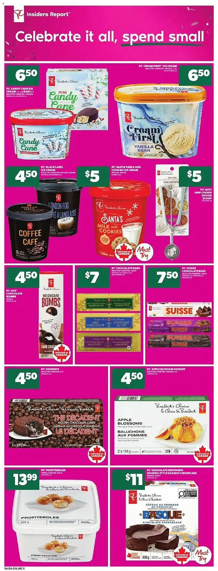 Atlantic Superstore flyer from December 4 to December 11 2025 - flyer page 14