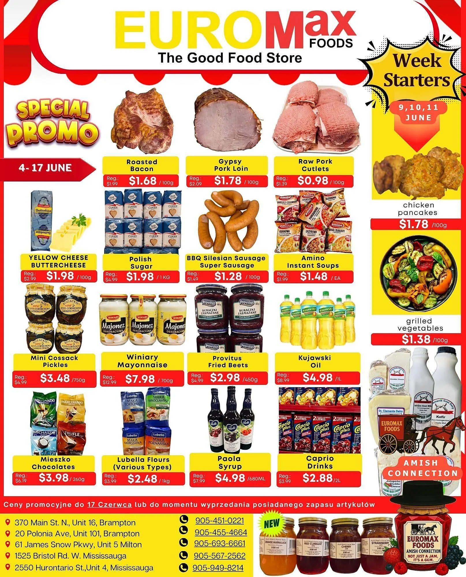 EuroMax Foods flyer - 1