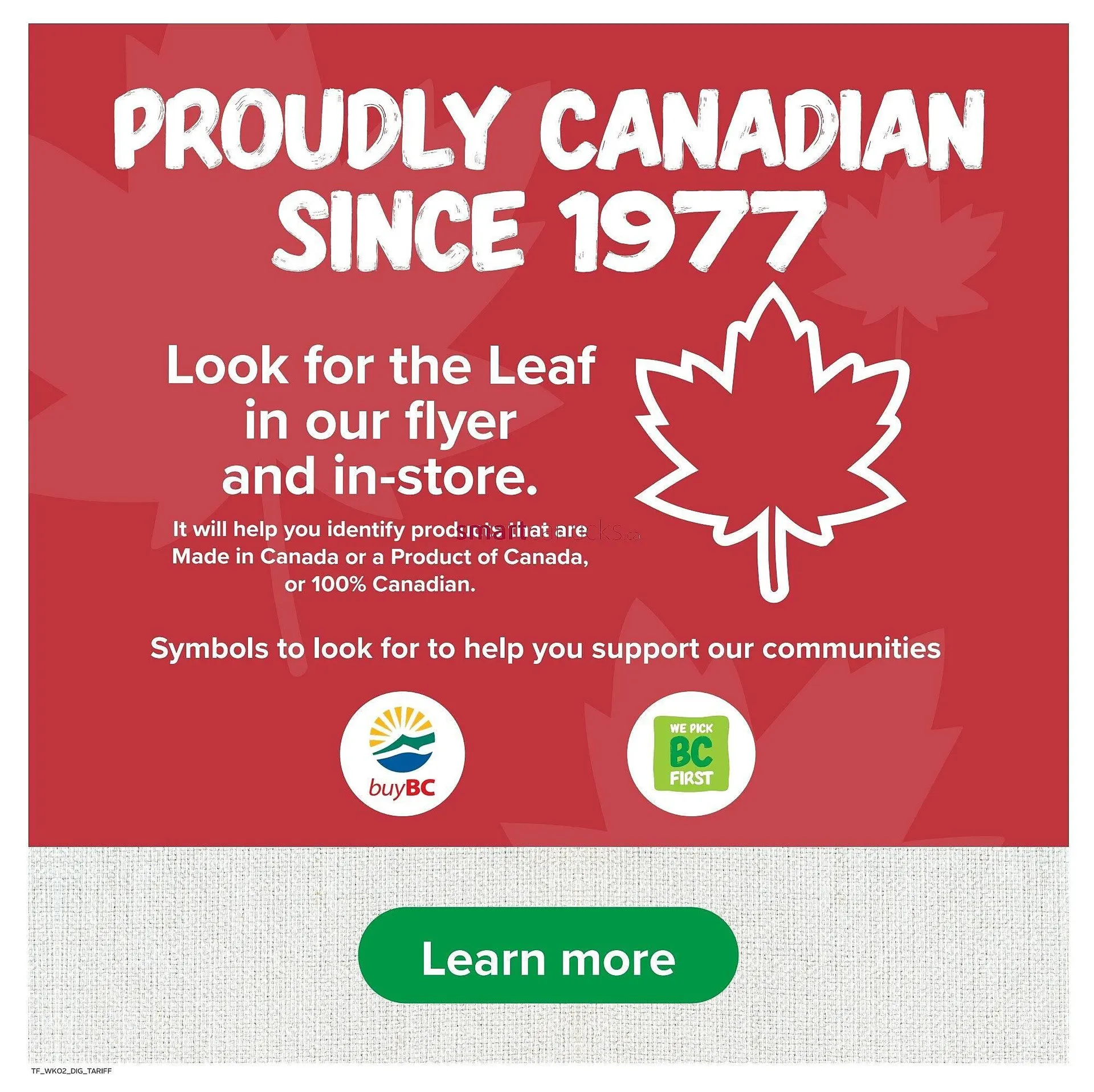 Thrifty Foods flyer from May 8 to May 14 2025 - flyer page 2