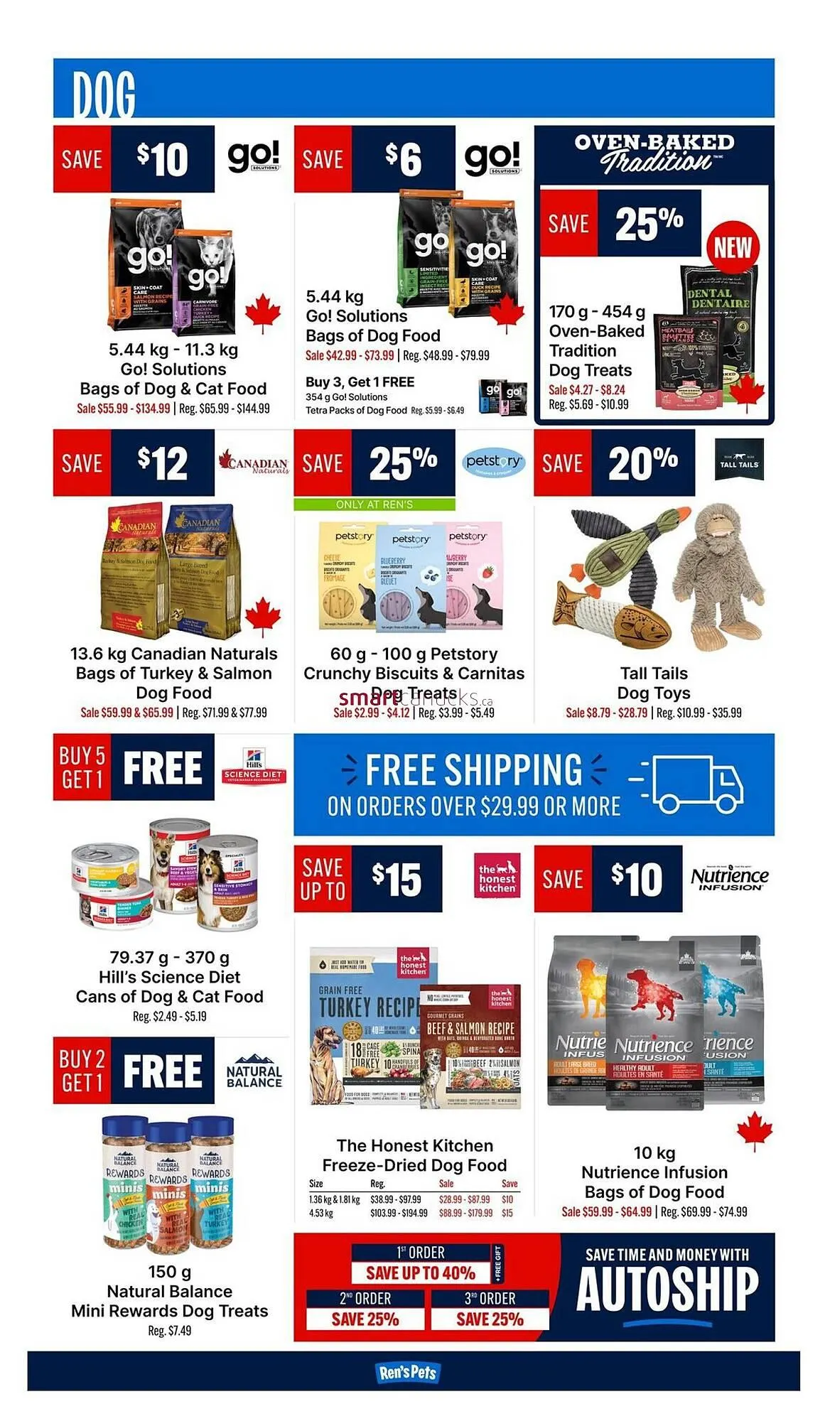 Ren’s Pets Depot flyer from February 19 to February 25 2026 - flyer page 3