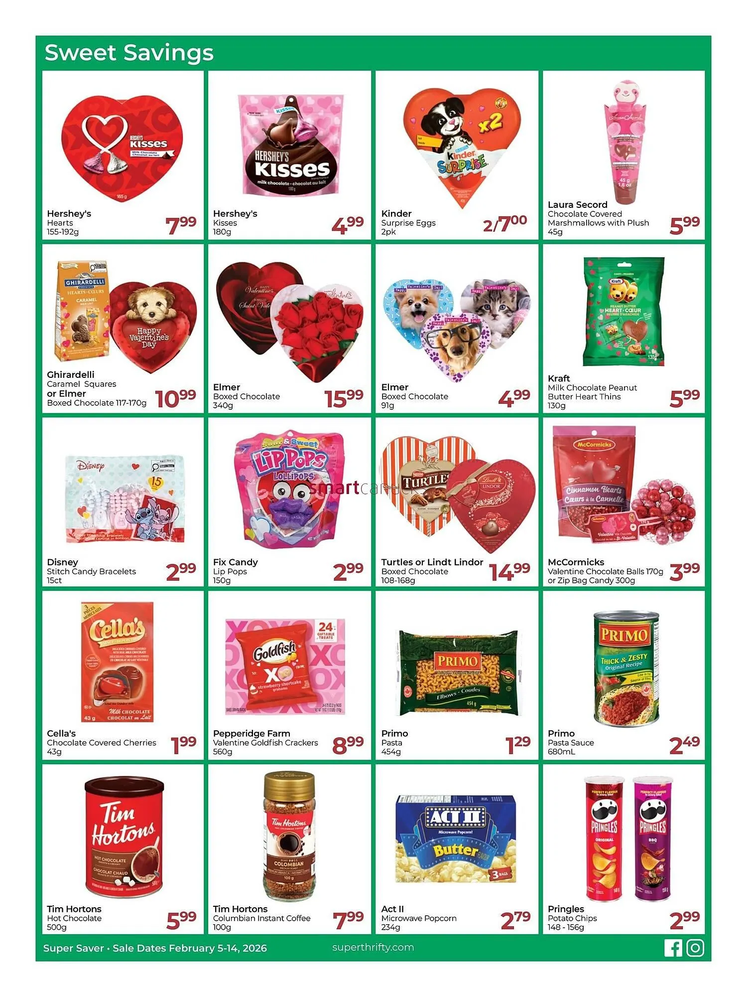 Super Thrifty flyer from February 5 to February 14 2026 - flyer page 2