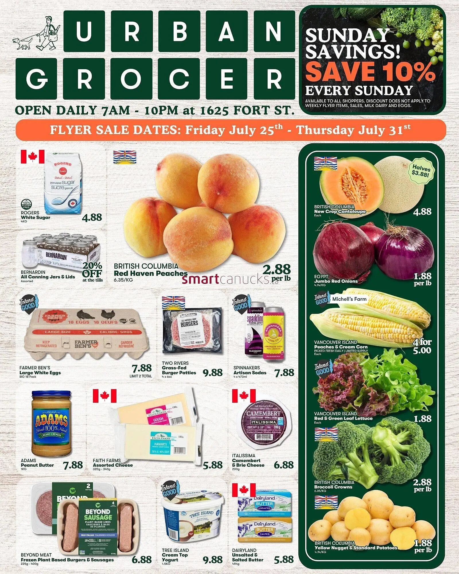 Urban Grocer flyer - 1