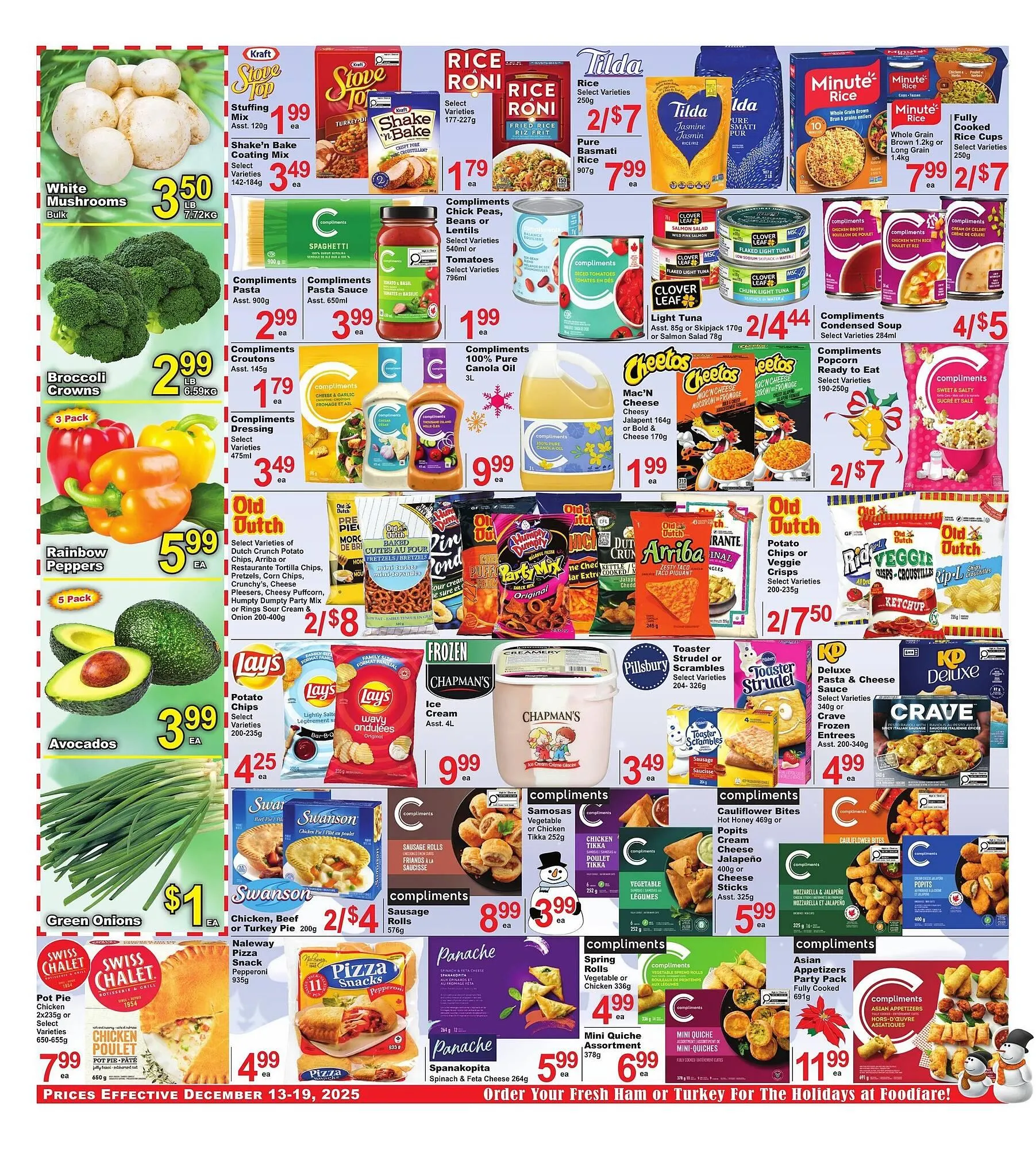 Food Fare flyer from December 13 to December 19 2025 - flyer page 2