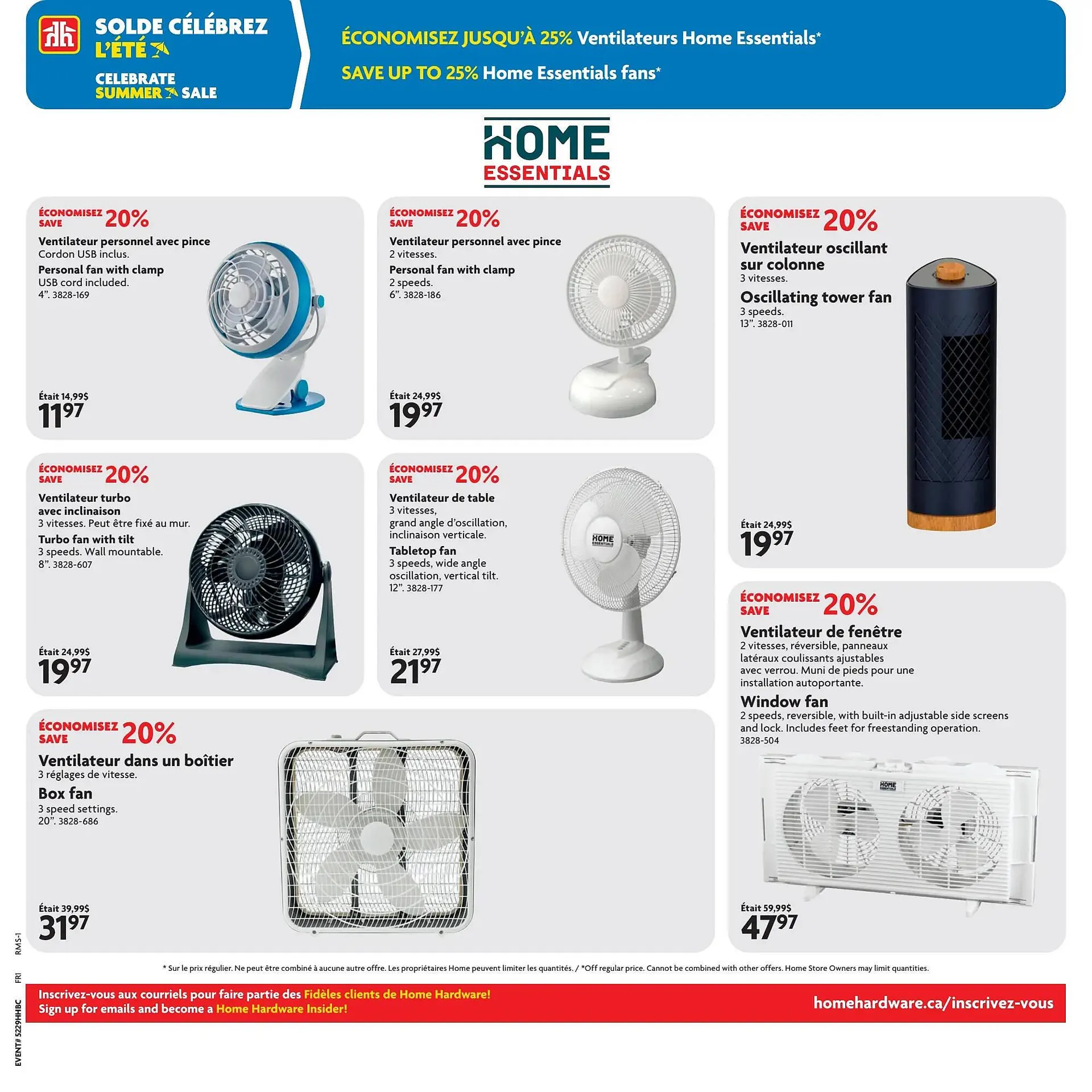 Home Hardware flyer from July 17 to July 23 2025 - flyer page 16