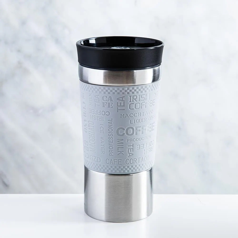 KSP Orbit Double Wall Travel Mug (St/St - Grey)