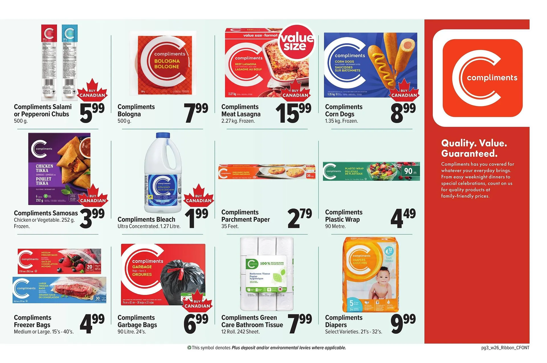 Clover Farm flyer from October 23 to October 29 2025 - flyer page 7