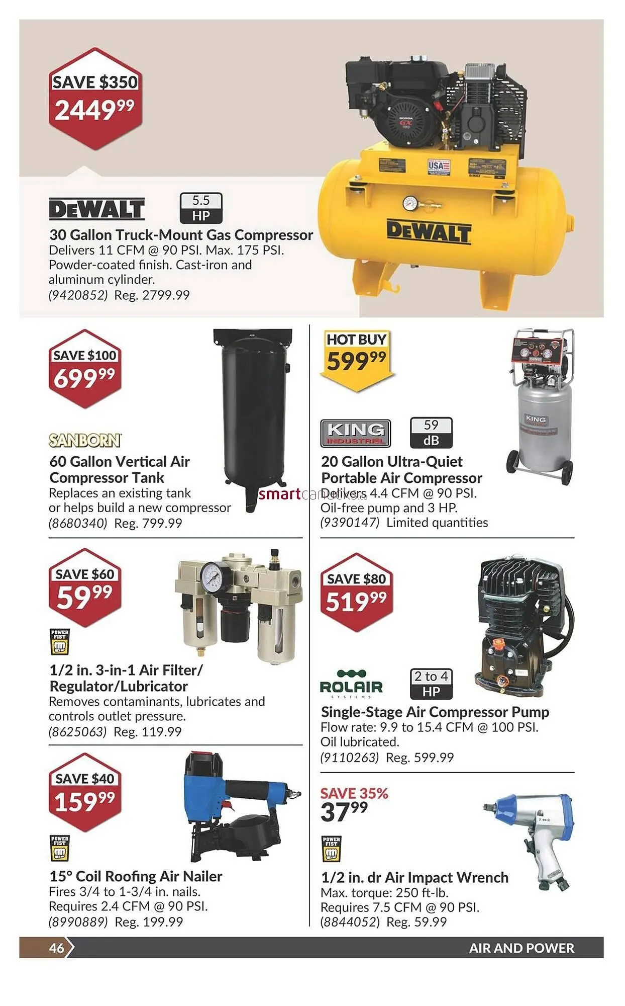 Princess Auto flyer from April 6 to April 12 2025 - flyer page 52