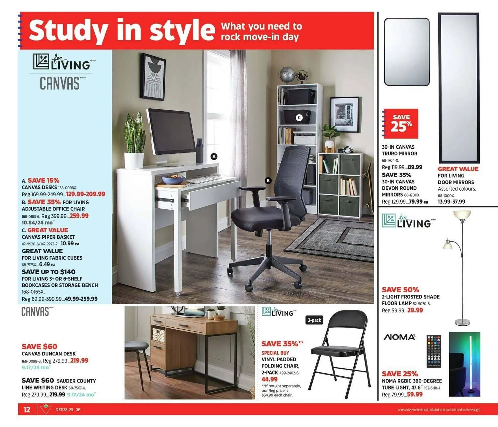 Canadian Tire flyer from August 8 to August 29 2025 - flyer page 14