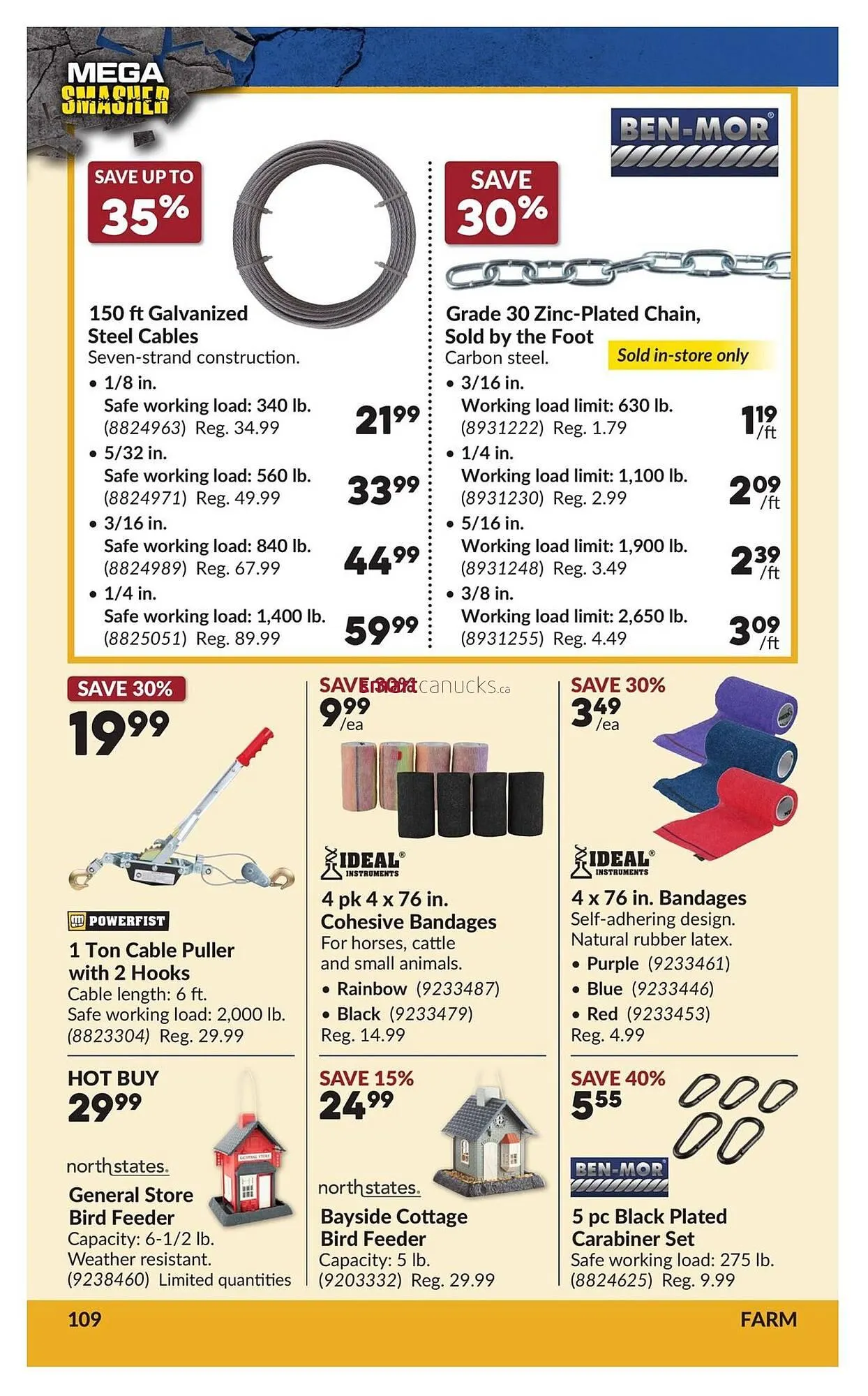 Princess Auto flyer from March 10 to March 22 2026 - flyer page 115