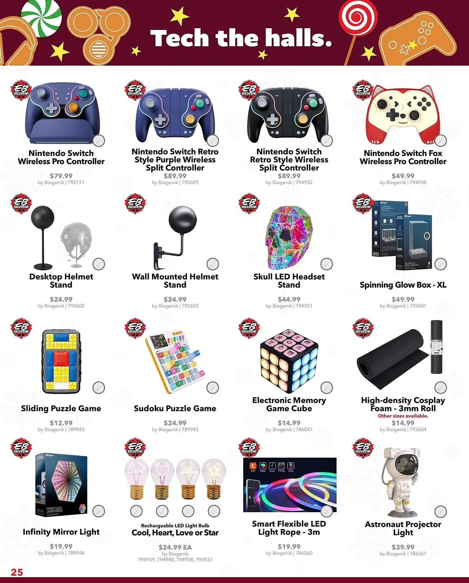 EB Games flyer from November 1 to December 24 2025 - flyer page 26