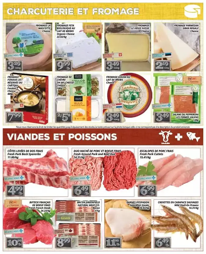 New offers to discover from March 17 to March 30 2025 - flyer page 3