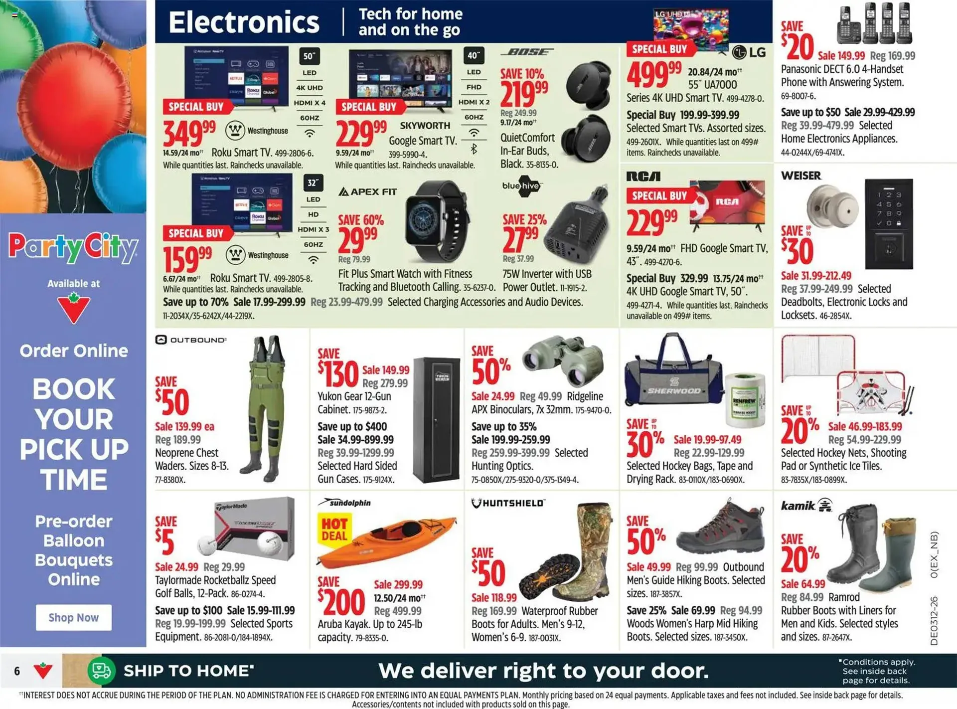 Canadian Tire flyer from March 19 to March 25 2026 - flyer page 6