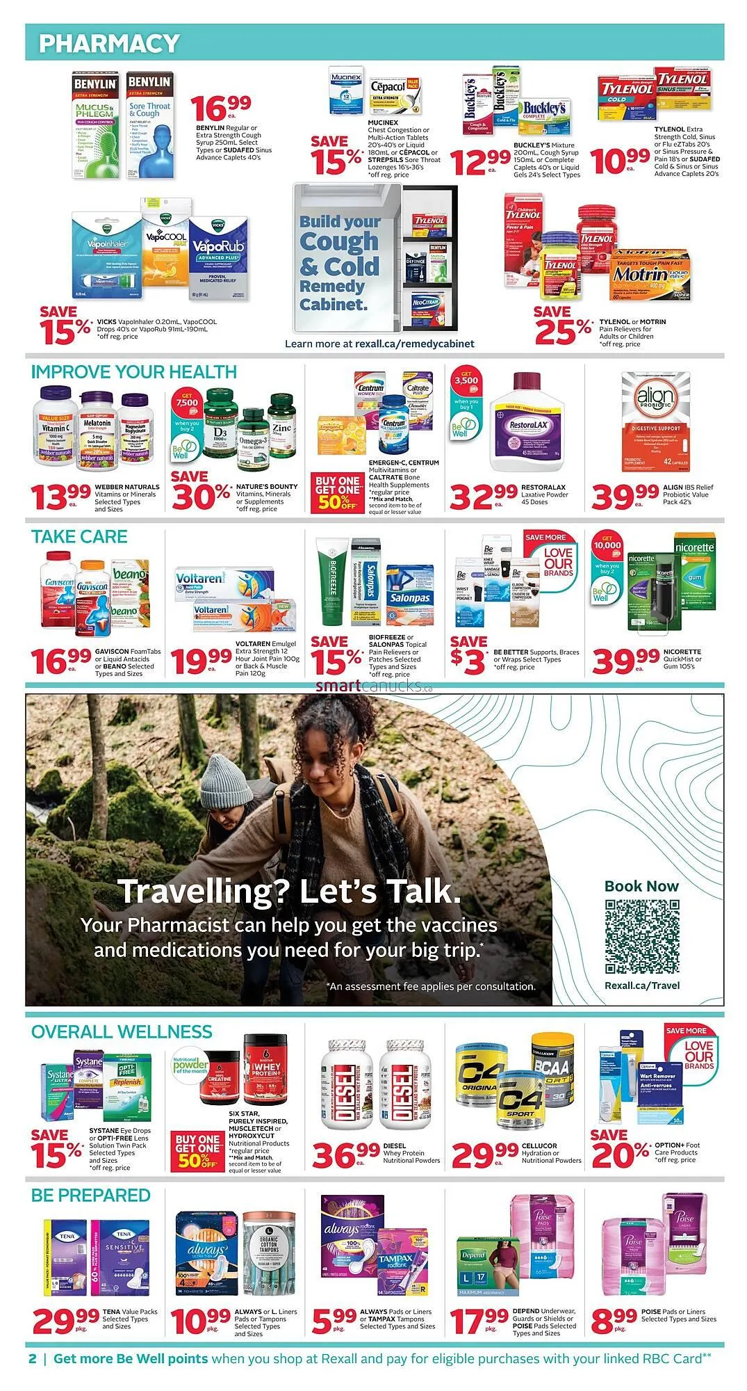 Rexall flyer from November 13 to December 10 2025 - flyer page 6