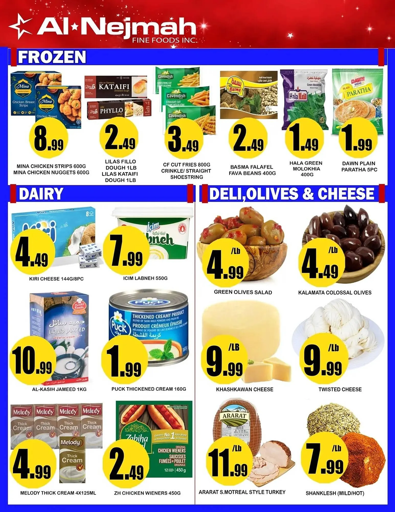 Alnejmah flyer from February 20 to February 26 2026 - flyer page 10