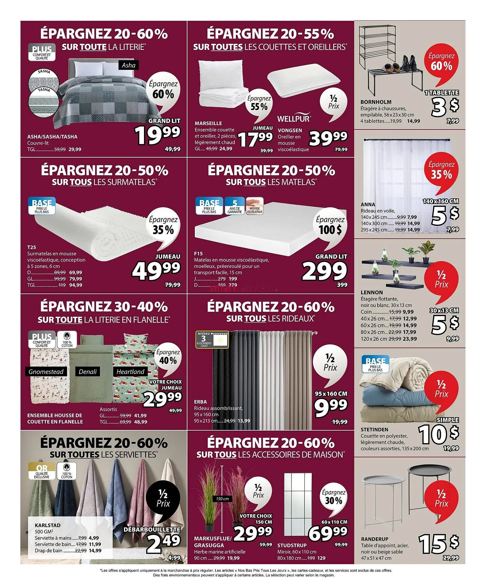 JYSK flyer from February 19 to March 11 2026 - flyer page 2