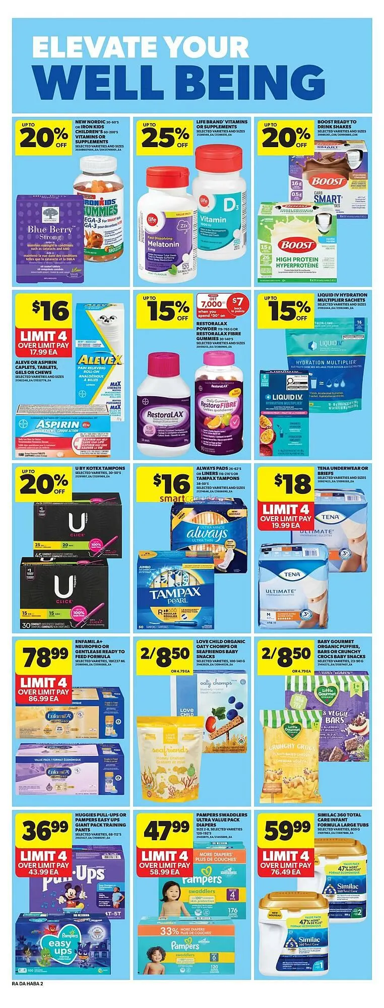 Real Canadian Superstore flyer from February 12 to February 18 2026 - flyer page 20