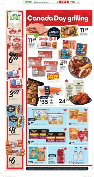 Sobeys Flyer from June 25 to July 1 2026 - flyer page 3